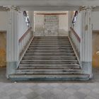 Wünsdorf Haus de Offizieren escalier