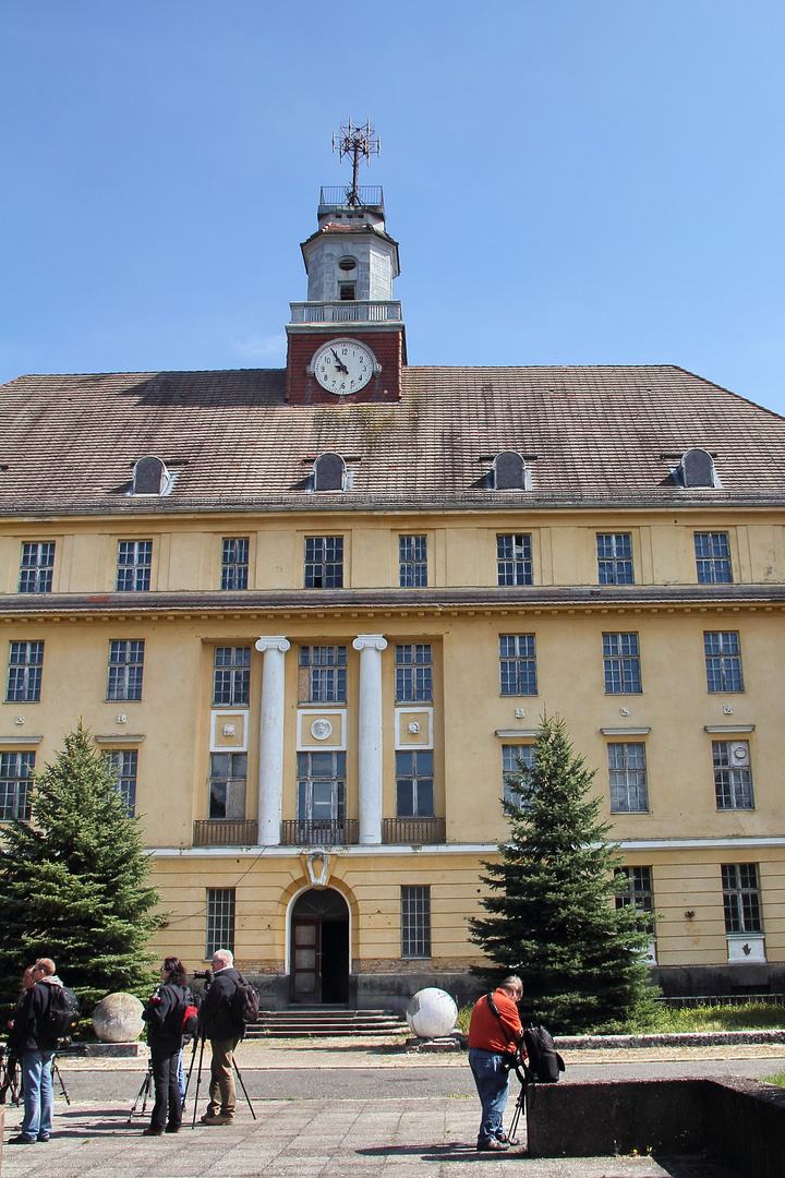Wunsdorf Haus Der Offiziere I Foto Bild Architektur Lost