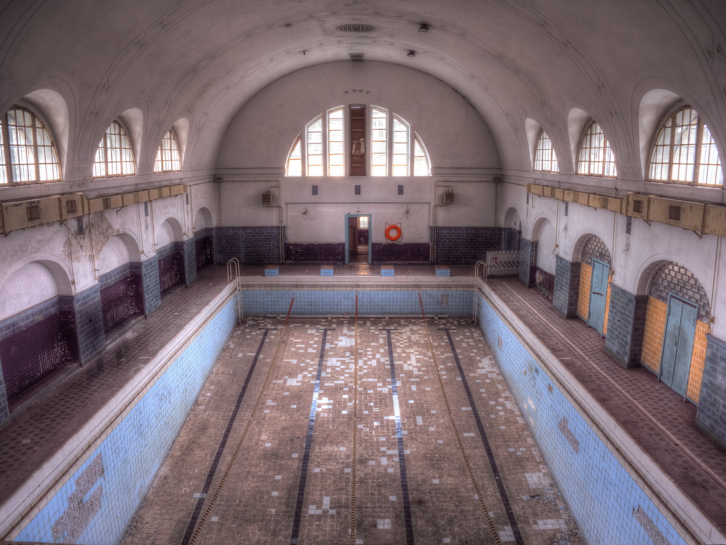 Wünsdorf Haus der Offiziere -- Schwimmbad