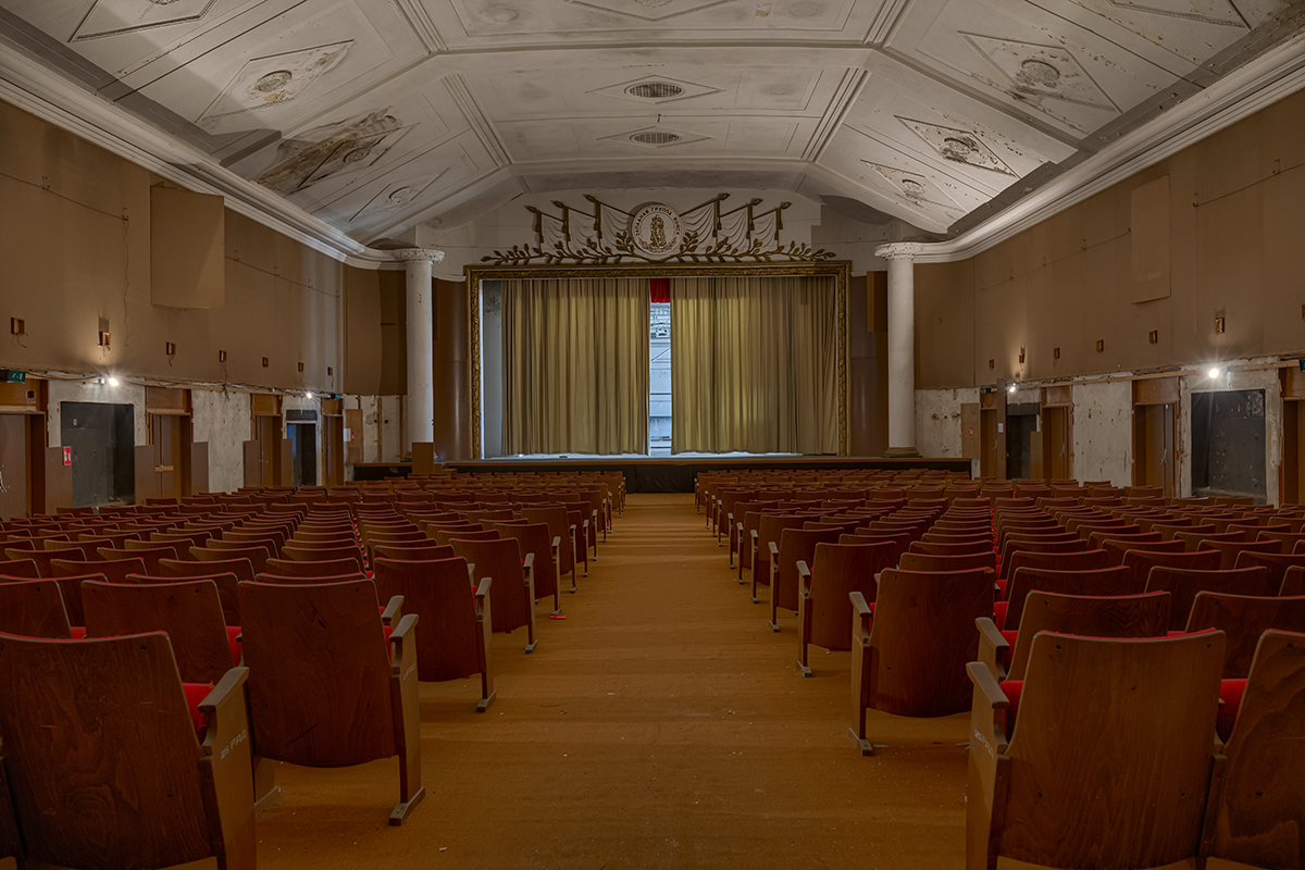 Wünsdorf Haus der Offiziere Tehatersaal