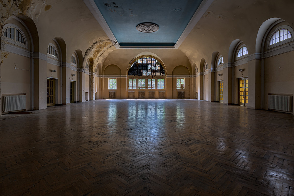 wünsdorf Haus der Offizieren-Ballsaal