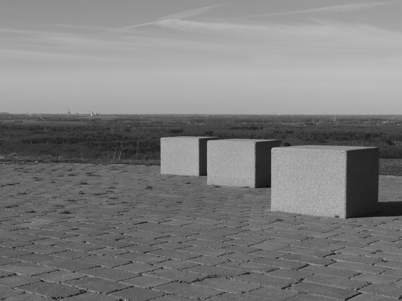 Würfel mit Ausblick