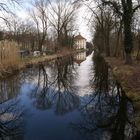 Würmkanal bei Unterschleißheim