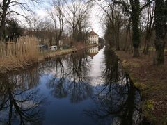 Würmkanal bei Unterschleißheim