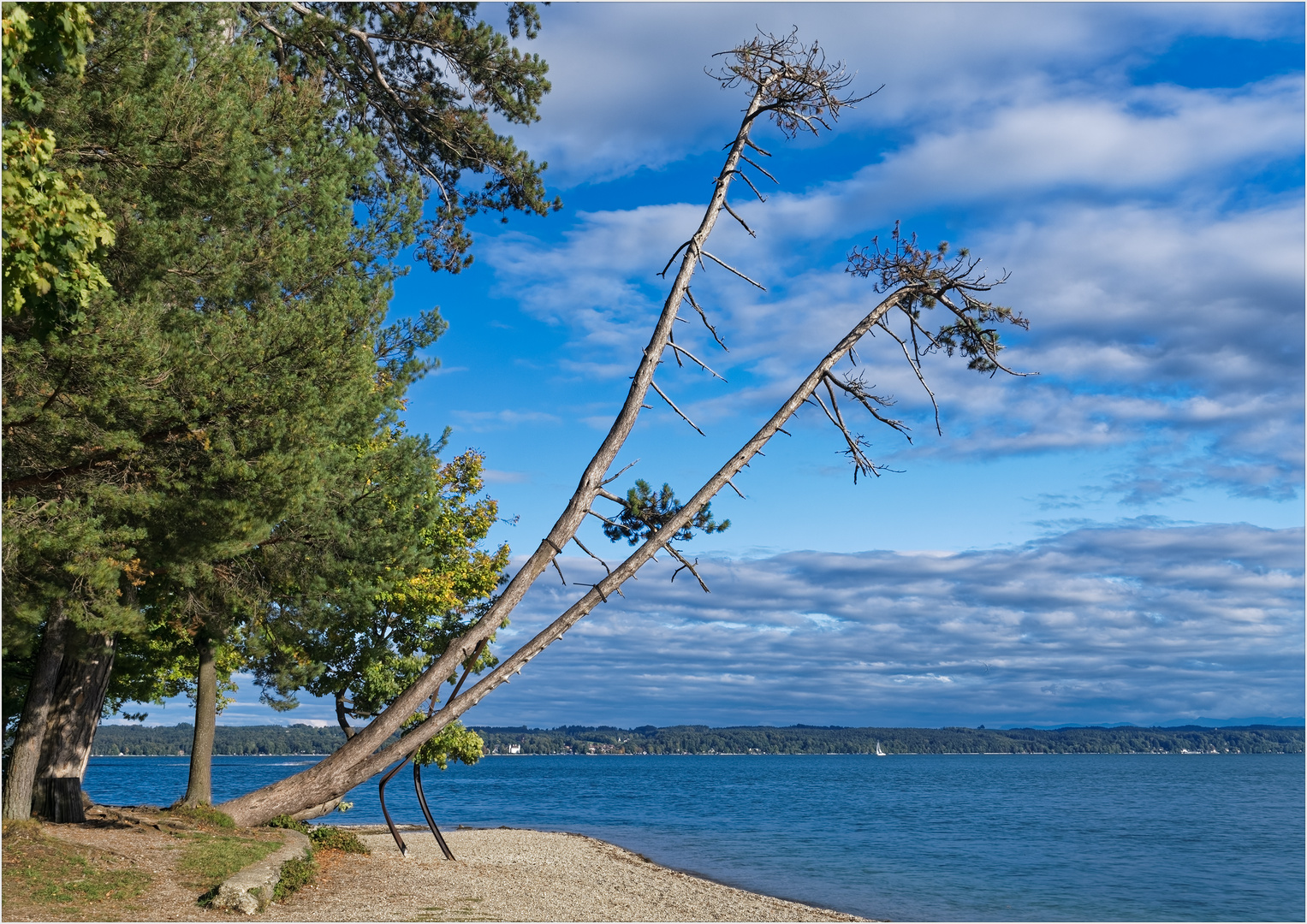 Würmsee – Ansichtskarte(nwetter)