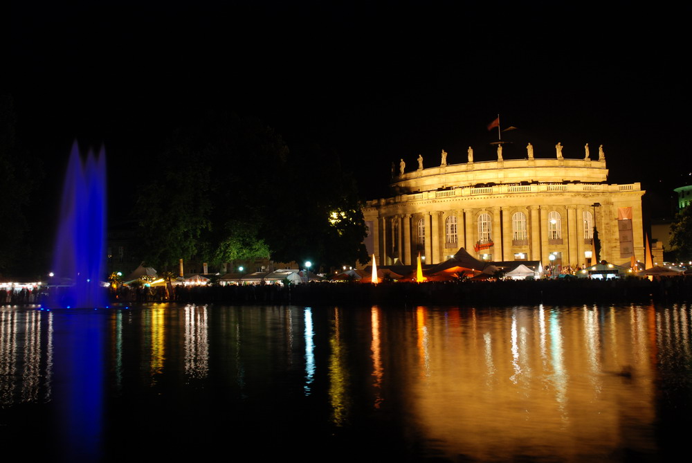 Württembergische Staatsoper beim Stadtfest