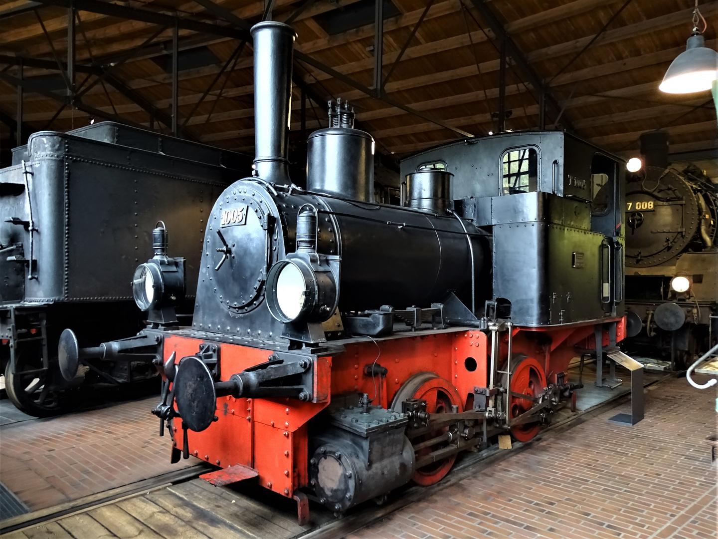 Württembergische T 1005 - Tenderlokomotive Typ Gt 22.8 Baujaht 1899