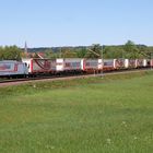 Württembergische Westbahn mit Gz bei Heidelsheim