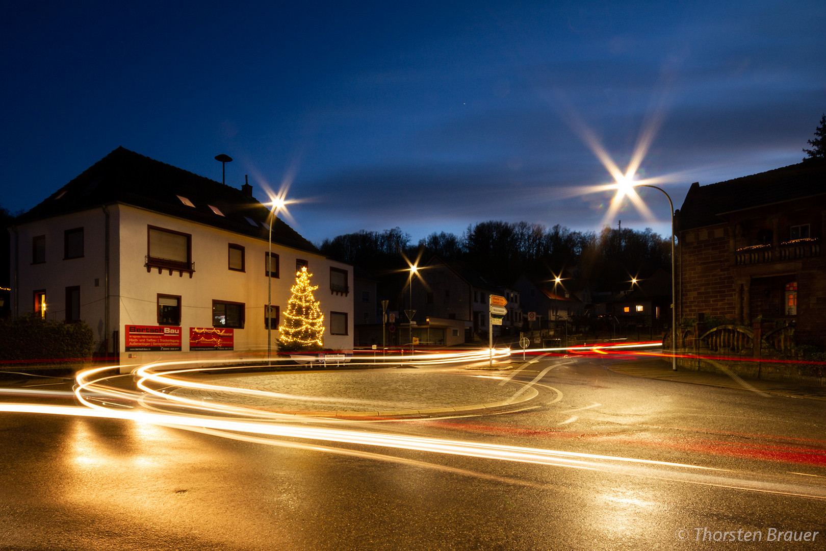 Würzbacher Weihnachtskreisel ;)