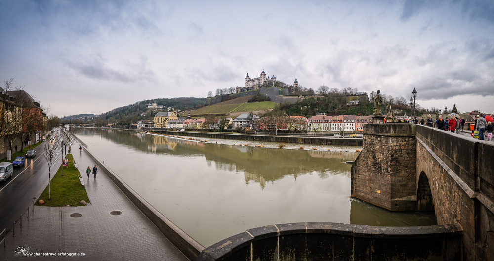 Würzburg [1] – Im Regen