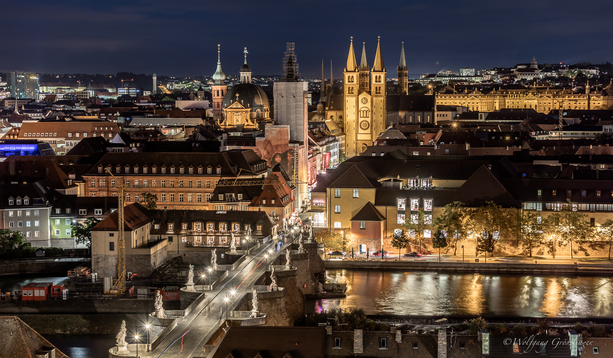 Wuerzburg Alte Brücke