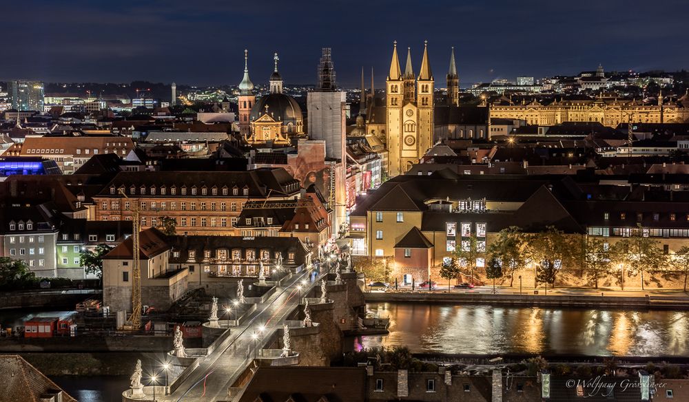 Wuerzburg Alte Brücke