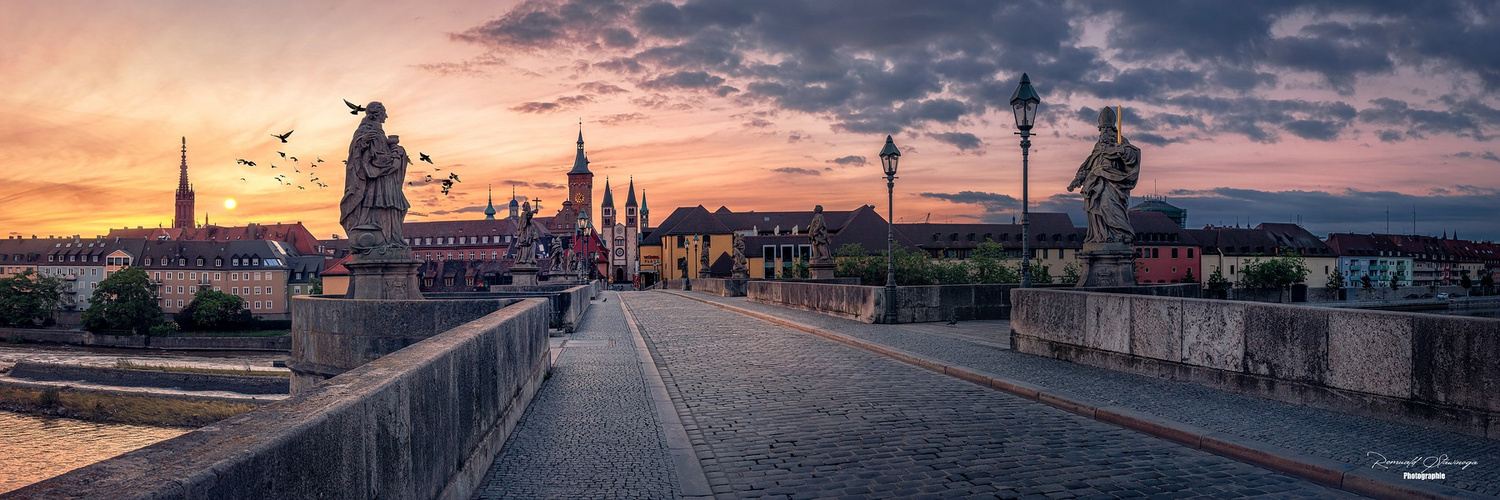 Würzburg - alte Mainbrücke