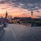 Würzburg - alte Mainbrücke