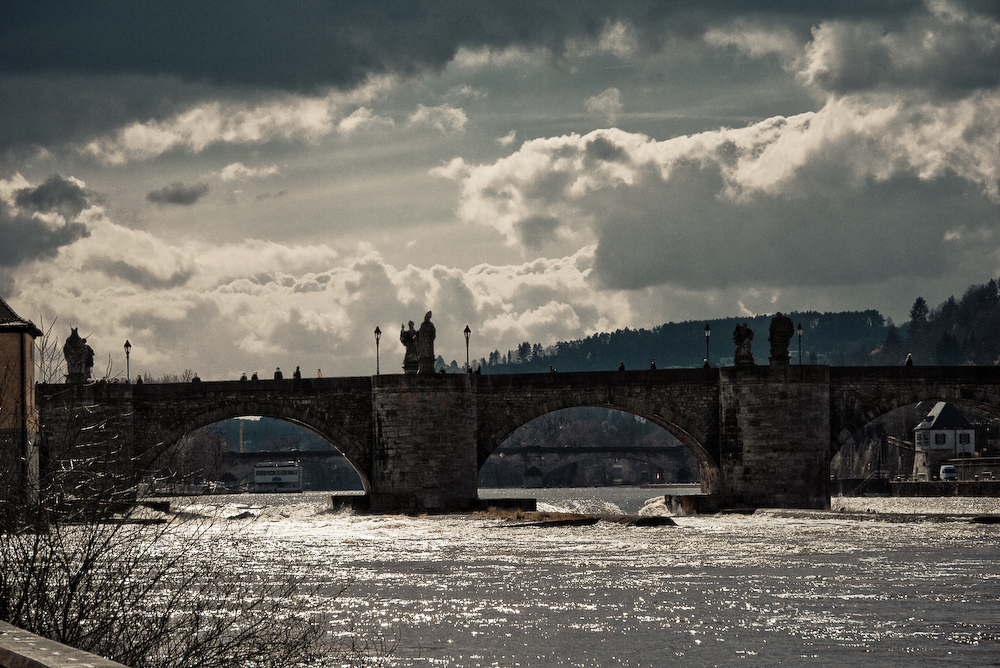 Würzburg - Alte Mainbrücke