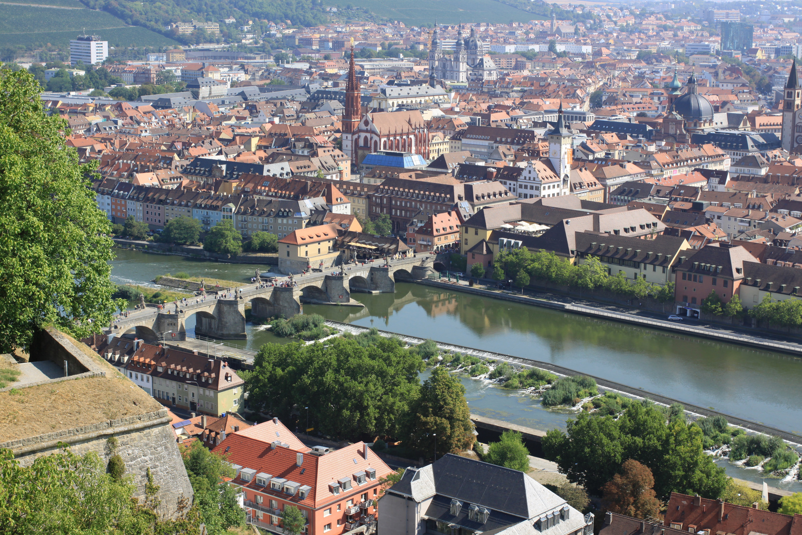 Würzburg - Alte Mainbrücke