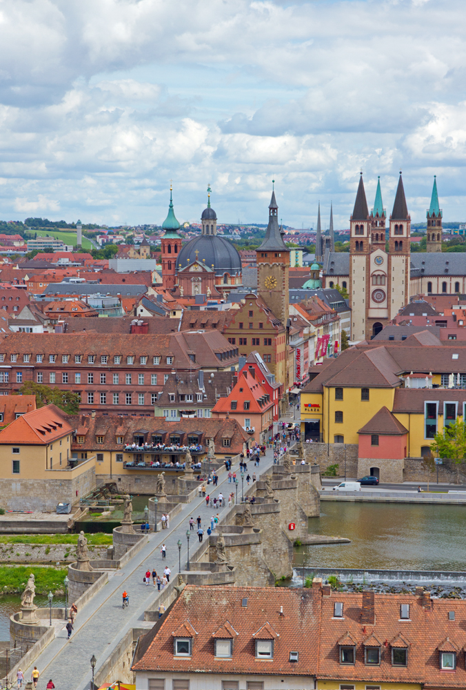 Würzburg - Altstadt