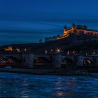 Würzburg am Abend