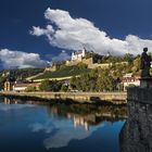 Würzburg am Main - Festung Marienberg