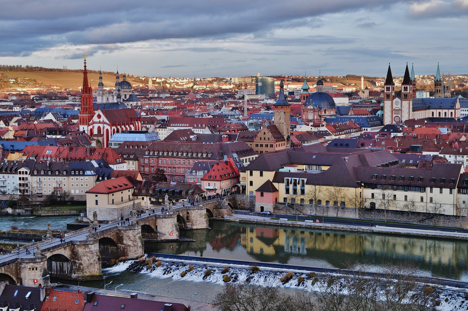 Würzburg am Nachmittag 2