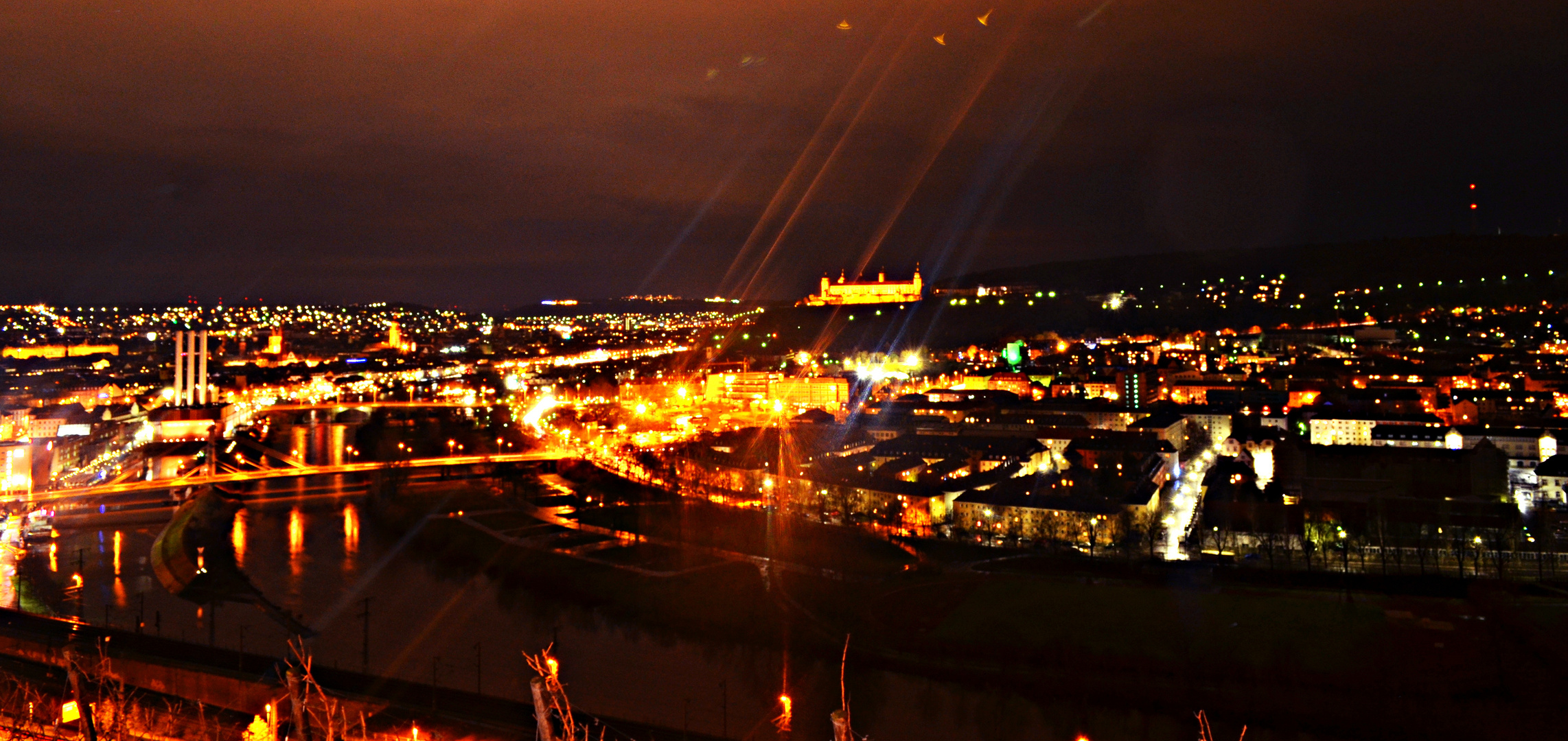 Würzburg at Night