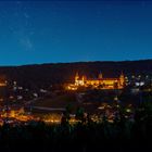 Würzburg at night