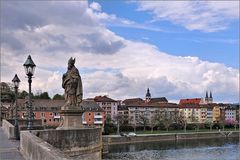 Würzburg - Auf der alten Mainbrücke