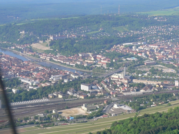 Würzburg aus der Luft, I