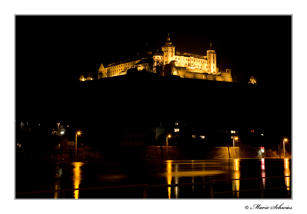 Würzburg bei Nacht