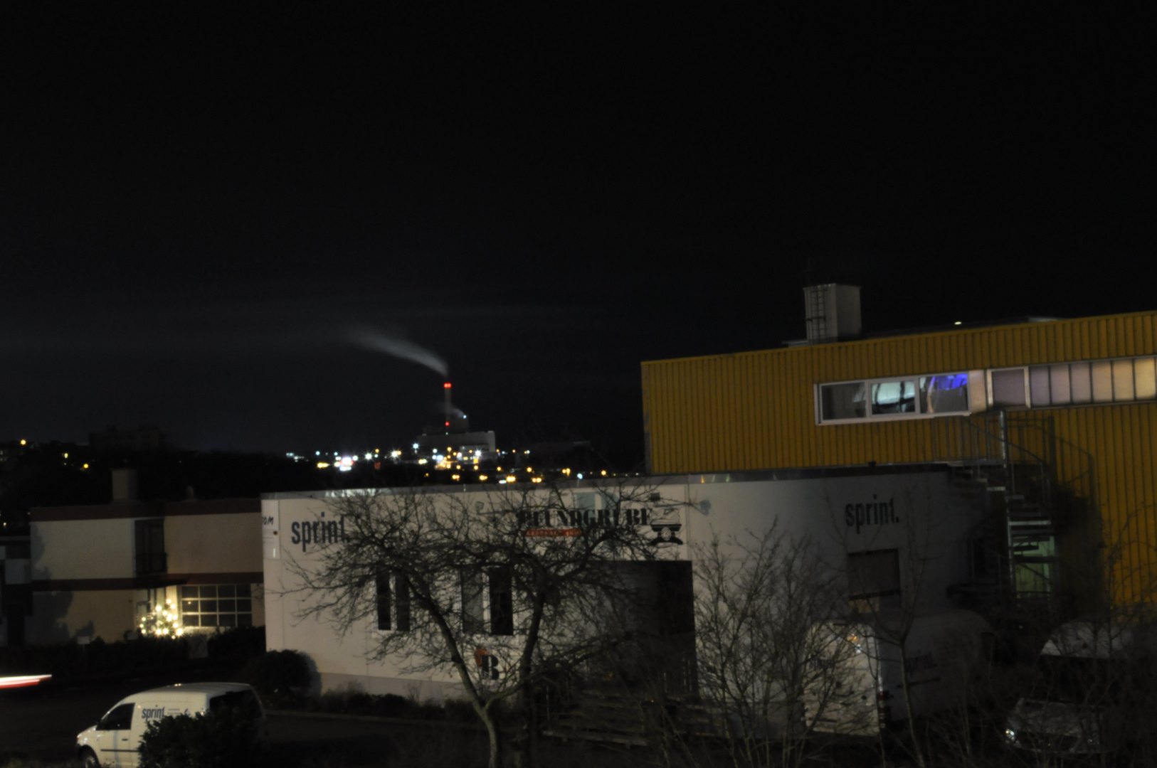 Würzburg bei Nacht