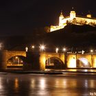 Würzburg bei Nacht