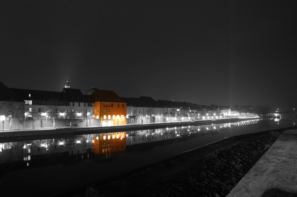 Würzburg bei nacht