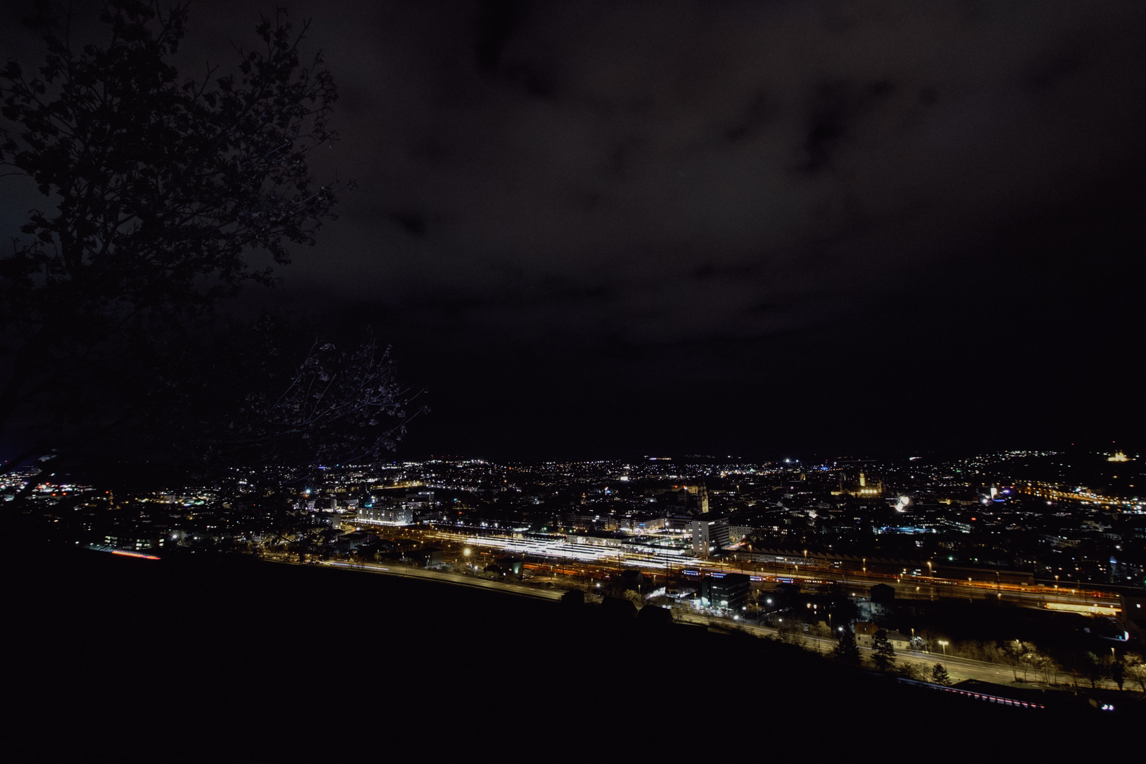 Würzburg bei Nacht