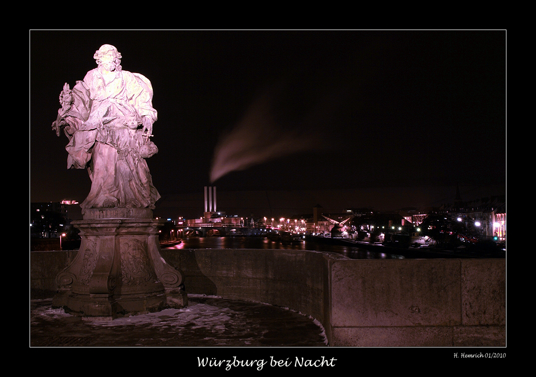 Würzburg bei Nacht II