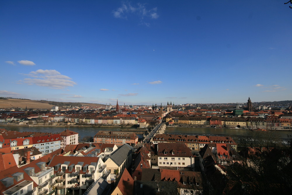 Würzburg bei Sonnenschein