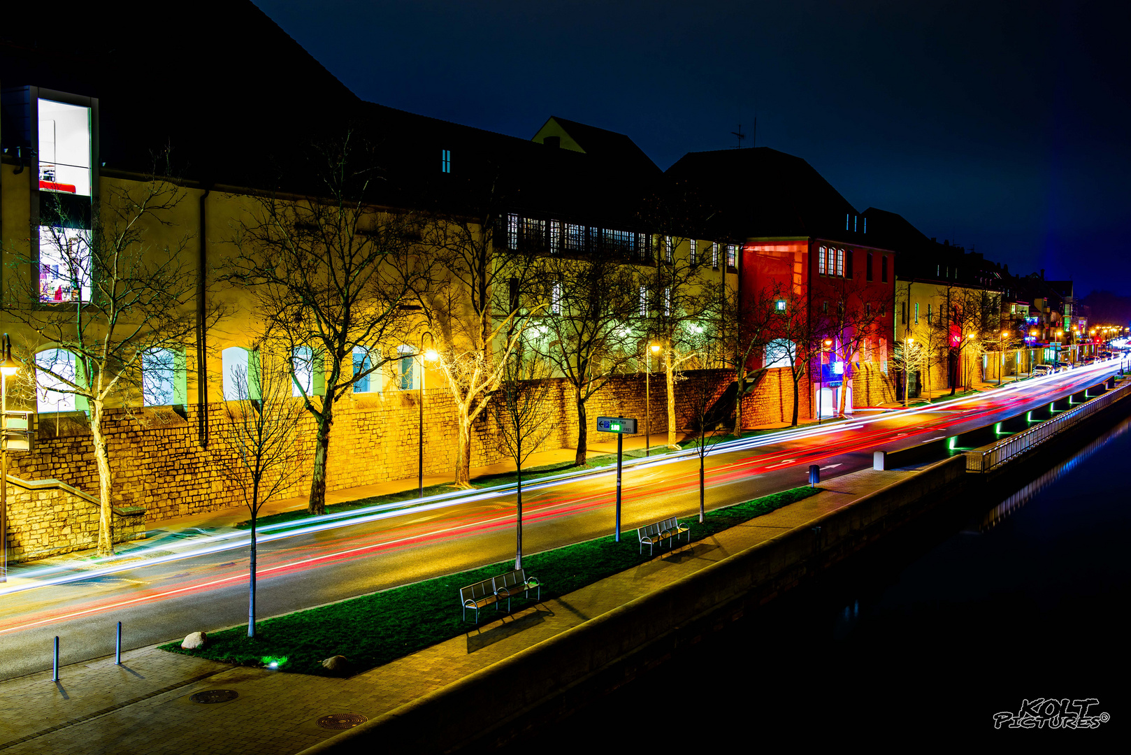 Würzburg - Beleuchtet