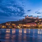 Würzburg blaue Stunde