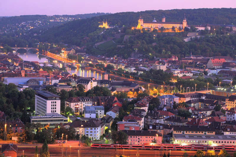 Würzburg by Night