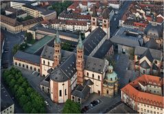 WÜRZBURG, DOM ST. KILIAN