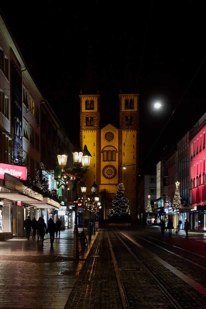 Würzburg Dom Weihnachten