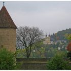 Würzburg: Durchblick zum Käppele