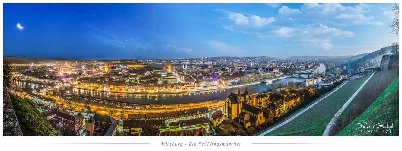 "Würzburg - Ein Frühlingsmärchen"