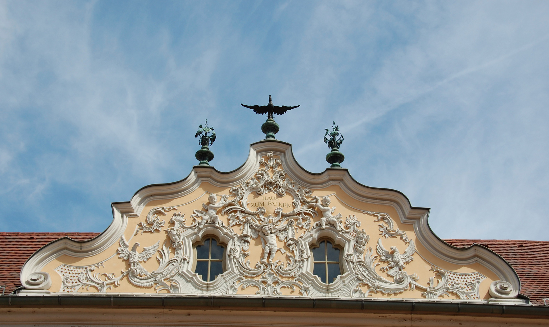 Würzburg - Falkenhaus -