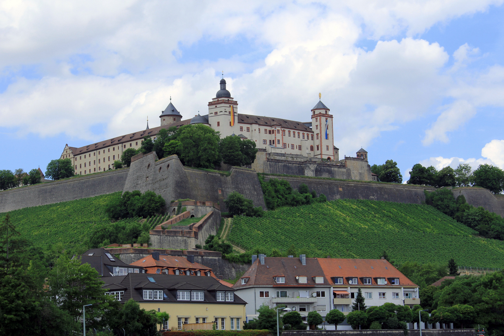 Würzburg Festung Marienberg
