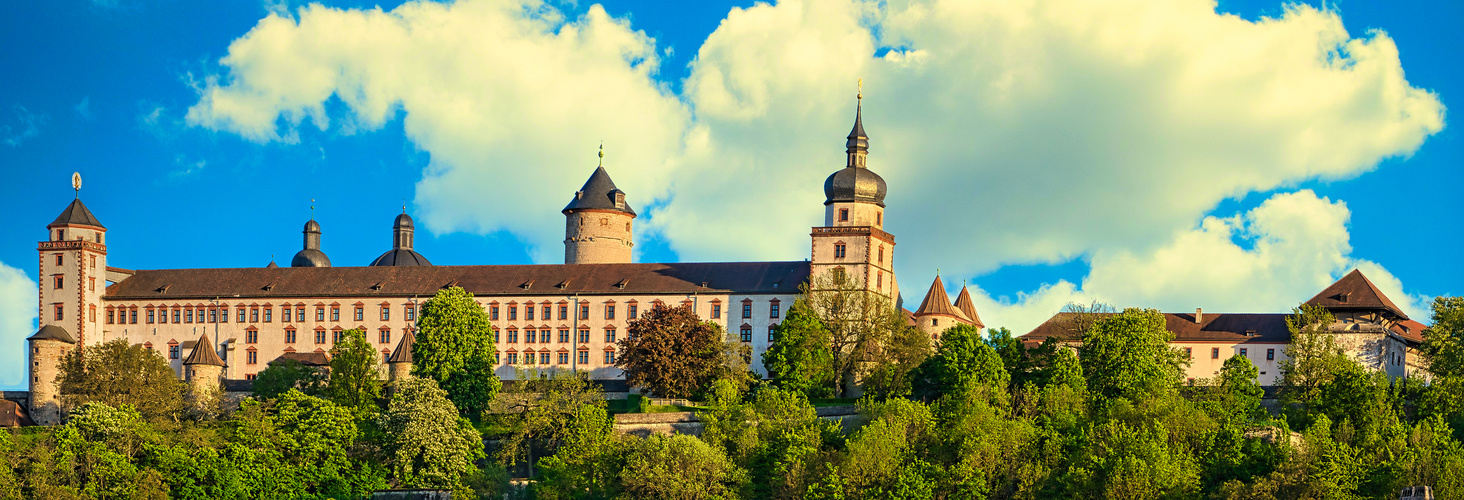 Würzburg Festung Marienberg