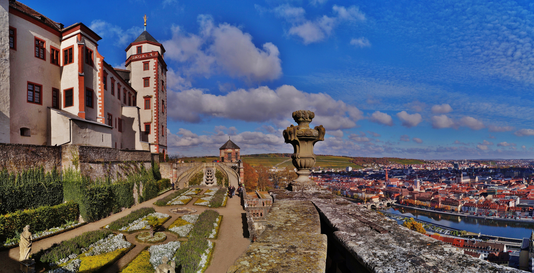 Würzburg, Festung Marienberg.