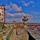 Würzburg, Festung Marienberg.