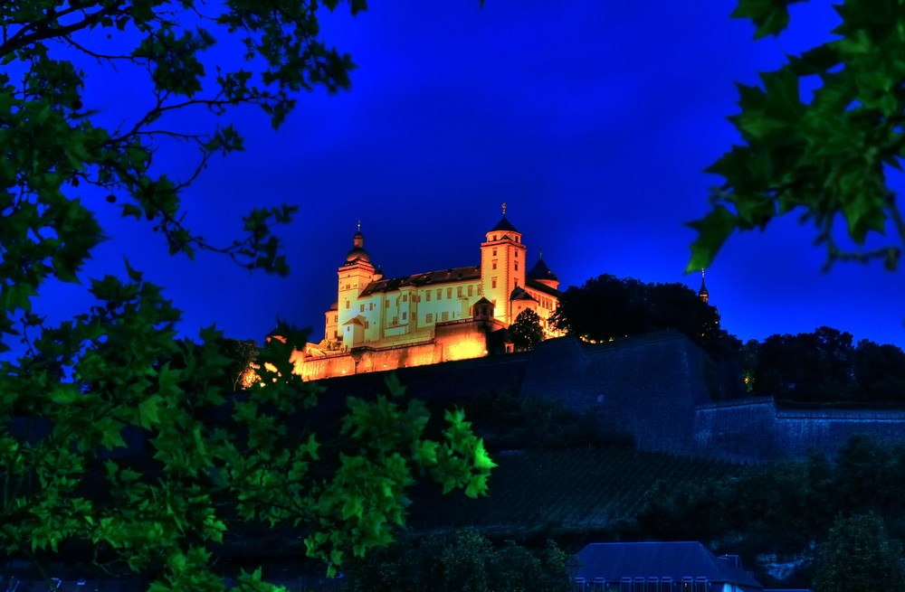 Würzburg-Festung Marienberg