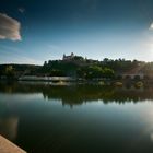 Würzburg: Festung Marienberg, Käppele, Main