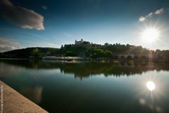 Würzburg: Festung Marienberg, Käppele, Main